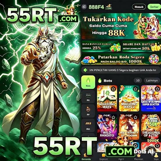 55RT - 55rt Link Alternatif Game Kasino dan Slot Online