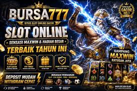 BURSA777 - BURSA777 Slot Indonesia Jadi Pilihan untuk Menjelajahi Tema Slot Online Berbeda