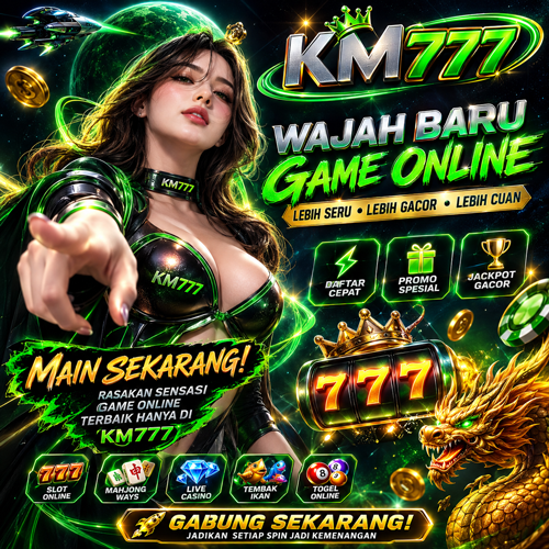 KM777 - km777 Slot Indonesia Jadi Pilihan untuk Menjelajahi Tema Slot Online Berbeda