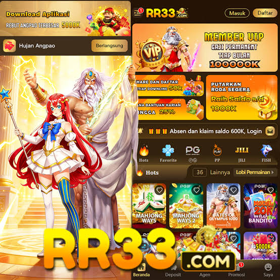RR33 - rr33 Portal Hiburan Game Online Mobile Resmi & Terpercaya